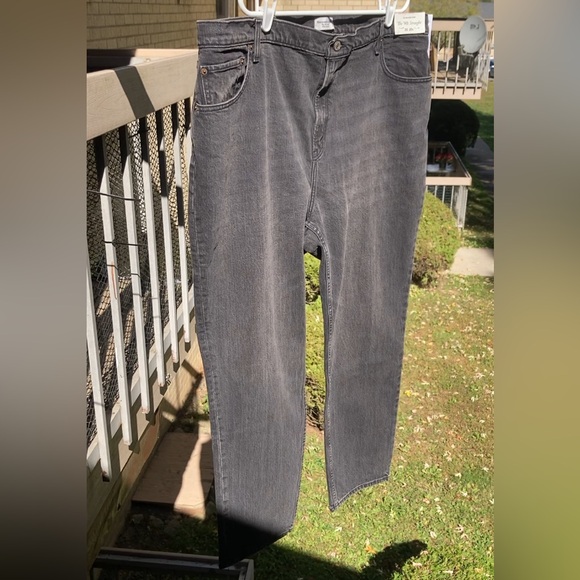 Abercrombie & Fitch Ultra High Rise The 90s Straight Jeans Size 35 Plus Size 20 - Picture 10 of 17